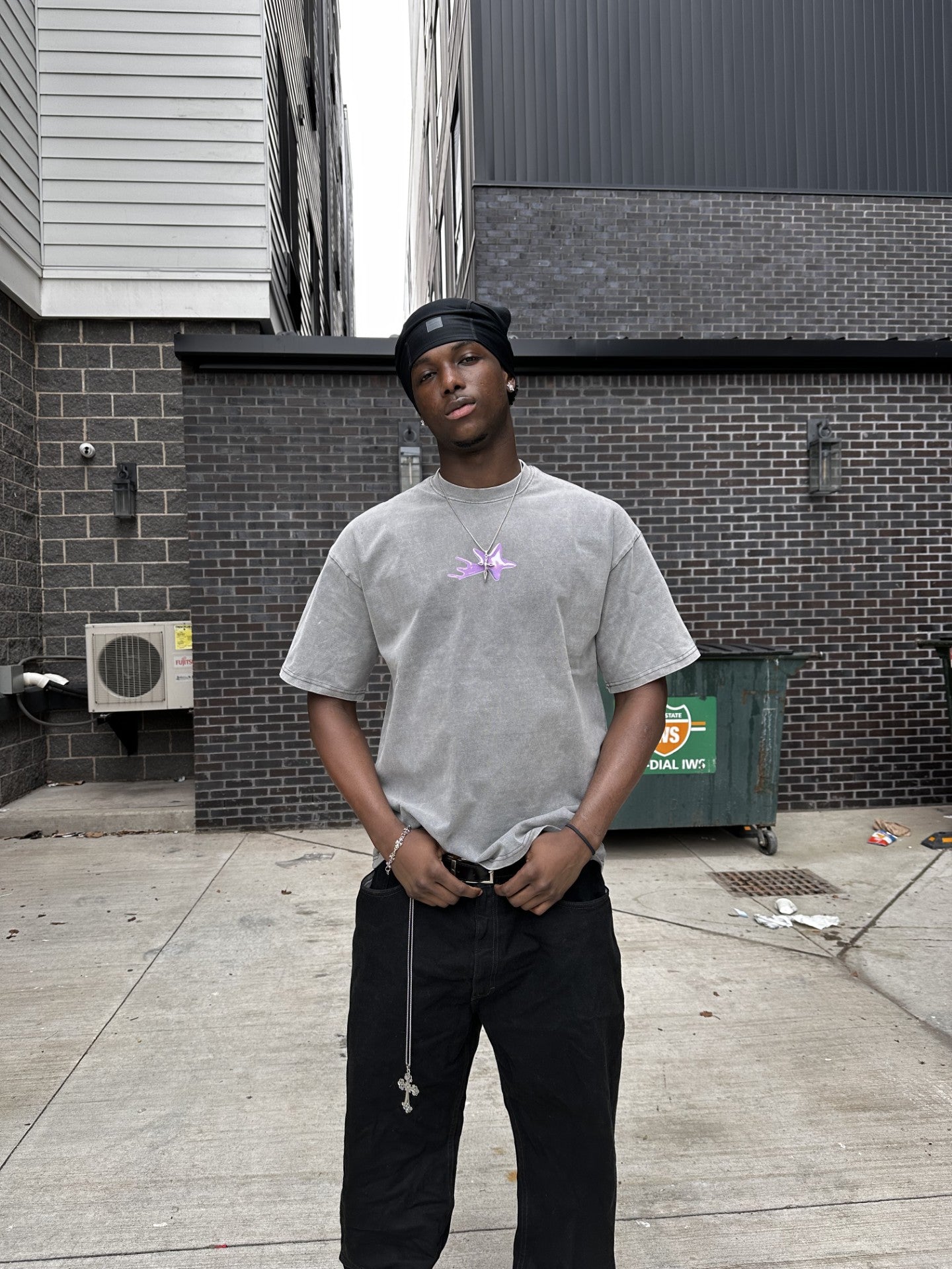 Box Tee T- Shirt Heavy Weight